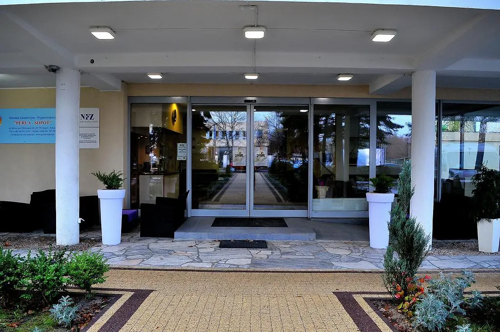 Semesteranläggning (resort) Osrodek Wypoczynkowy Perla Sopot Hotell