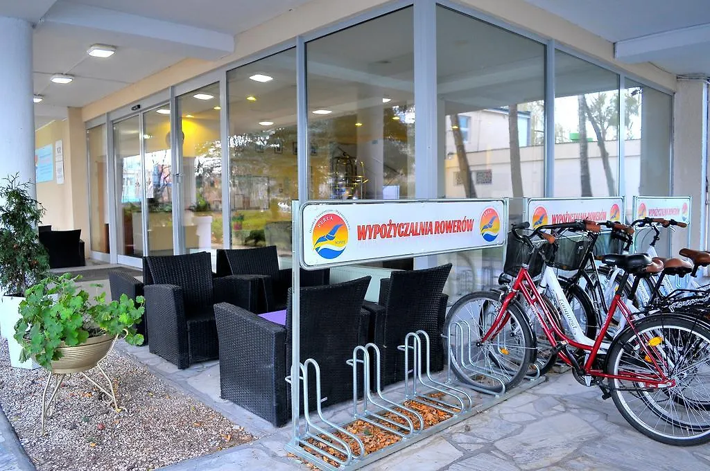 Hôtel Osrodek Wypoczynkowy Perla Sopot Station touristique